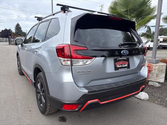 2021 Subaru Forester Sport