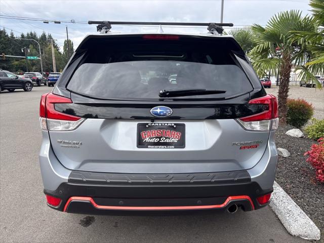 2021 Subaru Forester Sport