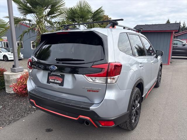 2021 Subaru Forester Sport