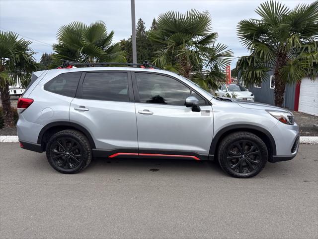 2021 Subaru Forester Sport