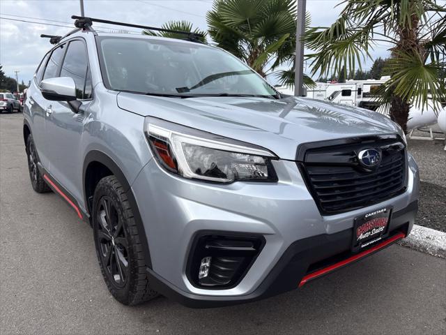 2021 Subaru Forester Sport