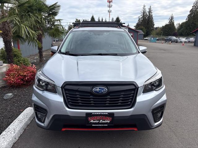 2021 Subaru Forester Sport