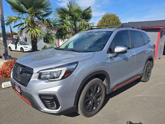2021 Subaru Forester Sport