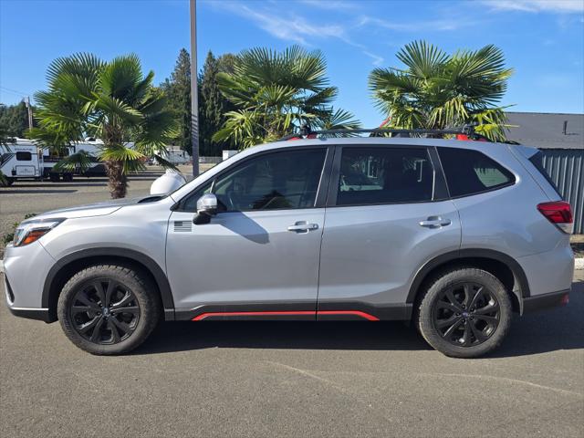 2021 Subaru Forester Sport