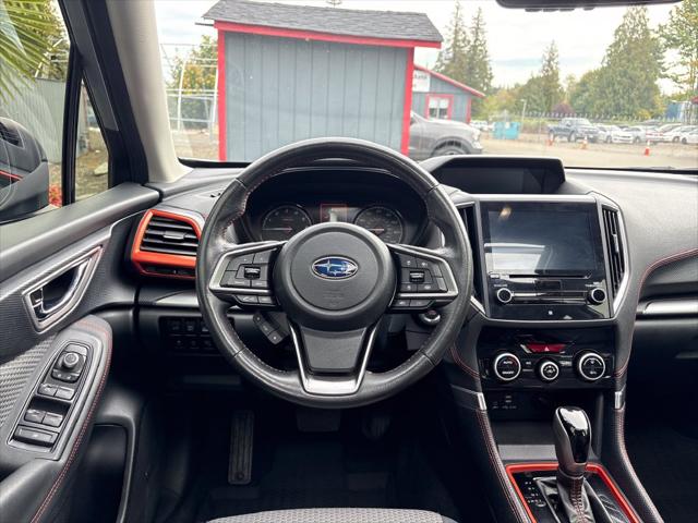 2021 Subaru Forester Sport