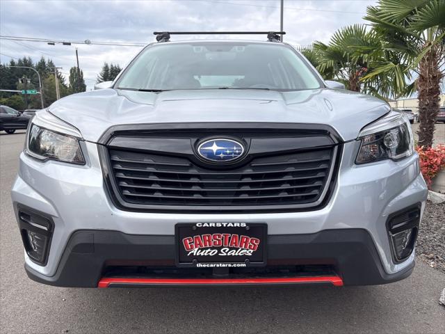 2021 Subaru Forester Sport