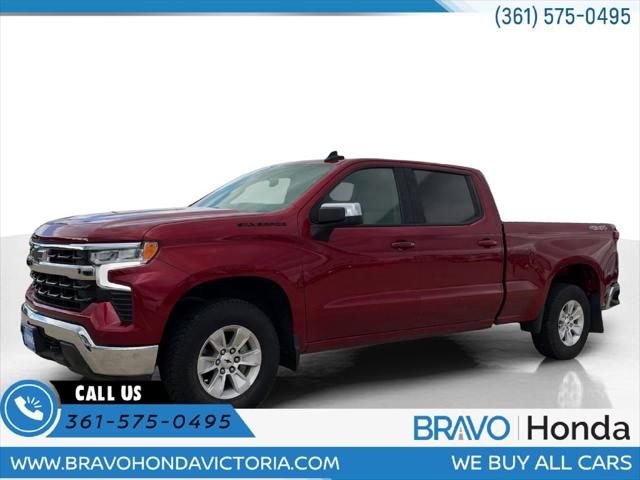 2023 Chevrolet Silverado 1500 4WD Crew Cab Standard Bed LT for sale in Victoria , TX