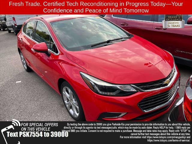 2018 Chevrolet Cruze Premier Auto for sale in Knoxville, TN