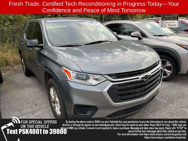 2020 Chevrolet Traverse FWD LS for sale in Knoxville, TN