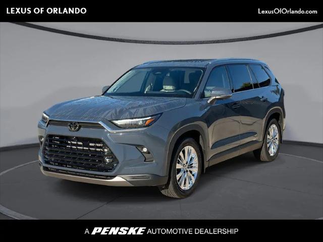 2025 Toyota Grand Highlander Platinum for sale in Orlando, FL