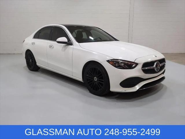 2022 Mercedes-Benz C-CLASS C 300 4MATIC Sedan for sale in Southfield, MI