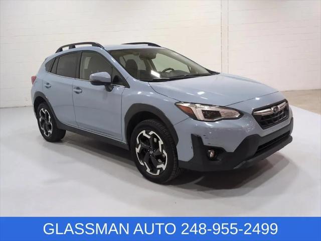 2021 Subaru Crosstrek Limited for sale in Southfield, MI