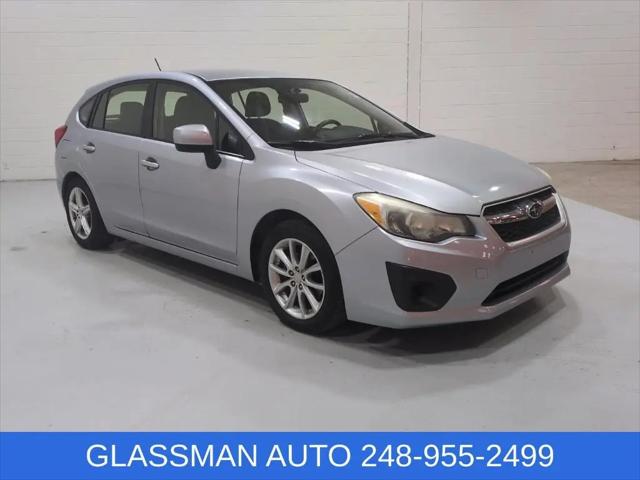 2012 Subaru Impreza 2.0i Premium for sale in Southfield, MI