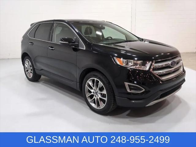2017 Ford Edge Titanium for sale in Southfield, MI