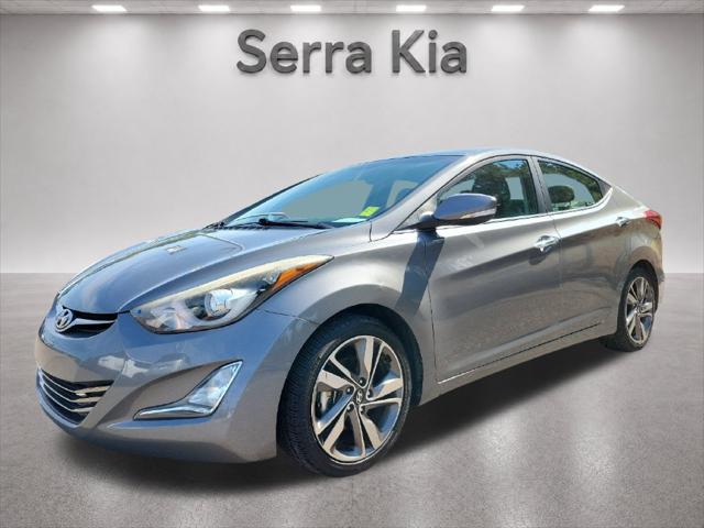 2014 Hyundai Elantra Limited for sale in Birmingham, AL