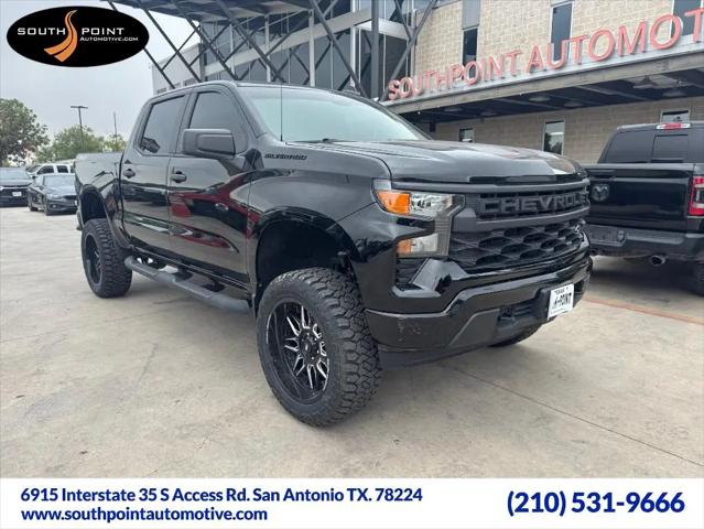 2022 Chevrolet Silverado 1500 4WD Crew Cab Short Bed Custom for sale in San Antonio, TX