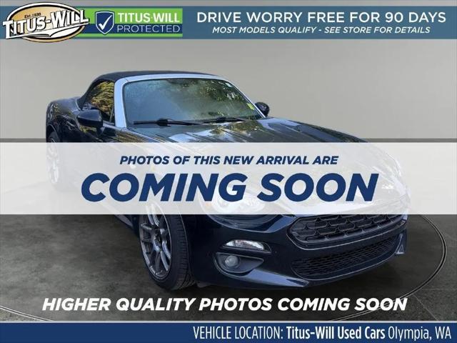2018 Fiat 124 Spider Lusso for sale in Olympia, WA