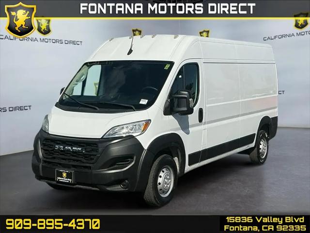 2023 Ram ProMaster 2500 Cargo Van High Roof 159 WB for sale in Fontana, CA