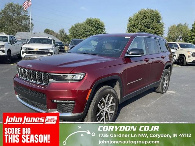 2023 Jeep Grand Cherokee L Limited 4x4 for sale in Corydon, IN