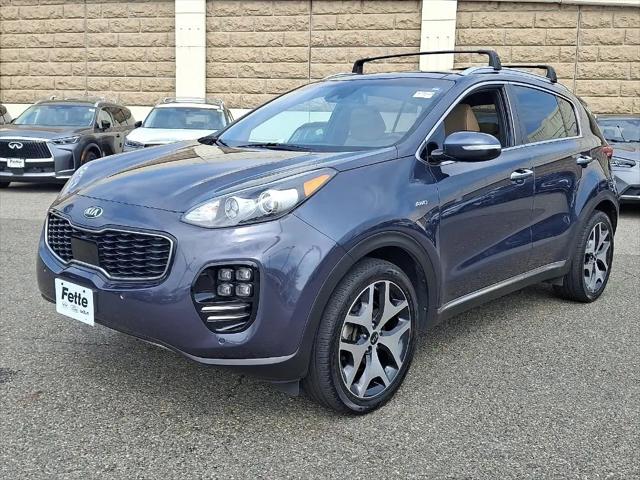 2017 Kia Sportage SX Turbo for sale in Clifton, NJ
