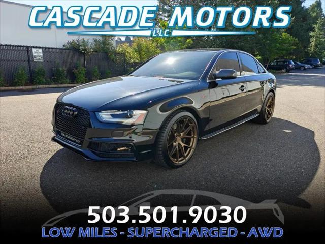 2013 Audi S4 3.0T Premium Plus for sale in Portland, OR