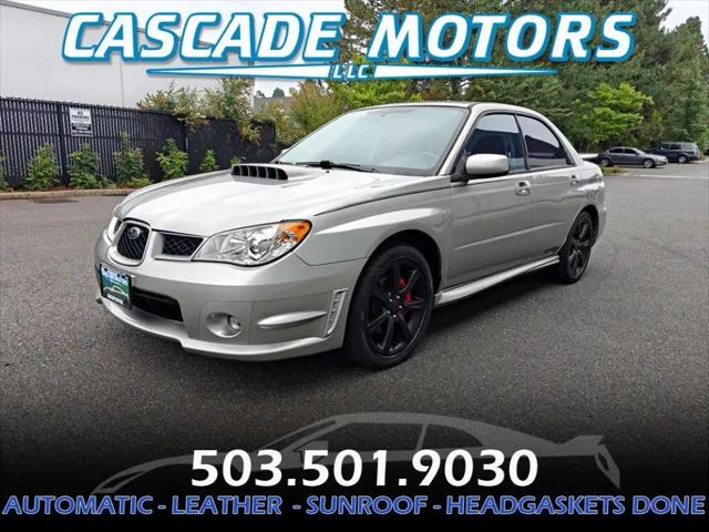 2007 Subaru Impreza WRX Limited for sale in Portland, OR