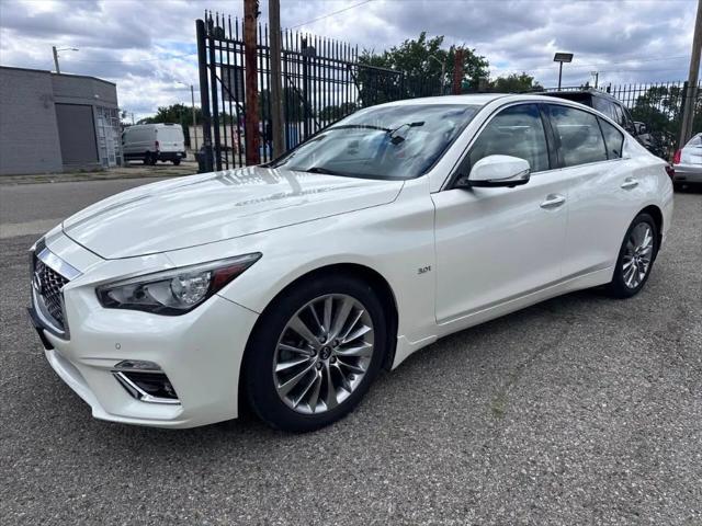 2019 INFINITI Q50 3.0t LUXE for sale in Detroit, MI