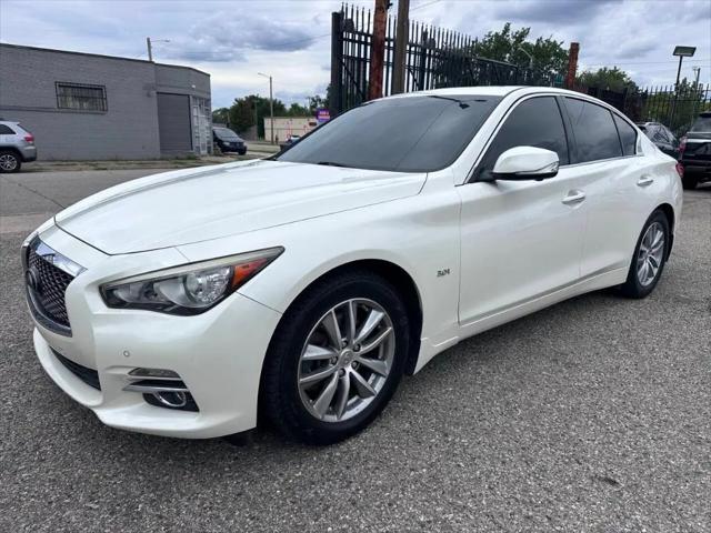 2016 INFINITI Q50 3.0t Premium for sale in Detroit, MI
