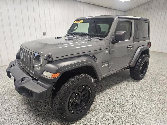 2019 Jeep Wrangler Sport for sale in North Sioux City, SD