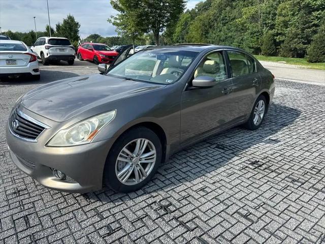 2013 INFINITI G37 Base for sale in Renfrew, PA