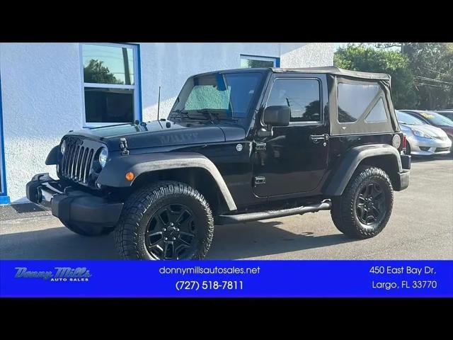 2015 Jeep Wrangler Willys Wheeler for sale in Largo, FL