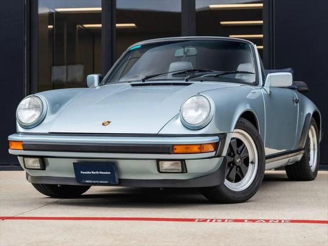 1988 Porsche 911 Carrera Cabriolet for sale in Houston, TX