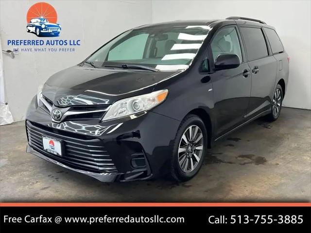 2018 Toyota Sienna for sale near WEST CHESTER, OH