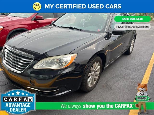 2012 Chrysler 200 Touring for sale in Muskegon, MI
