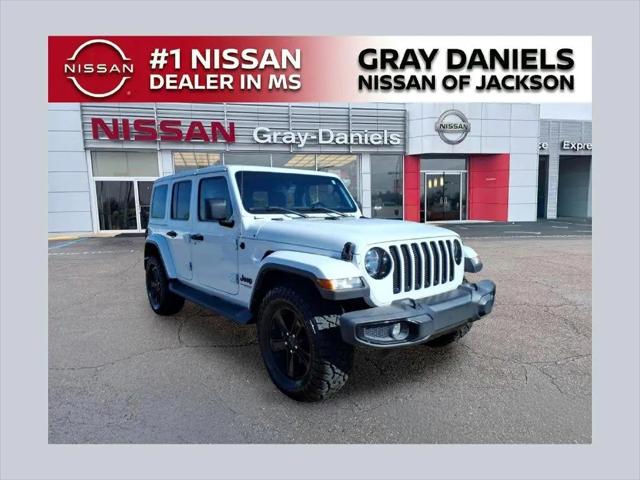 2022 Jeep Wrangler Unlimited Sahara Altitude 4x4 for sale in Jackson, MS
