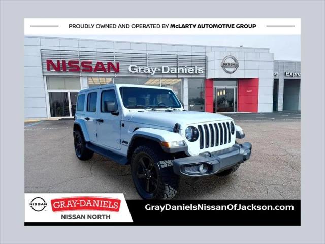 2022 Jeep Wrangler Unlimited Sahara Altitude 4x4 for sale in Jackson, MS