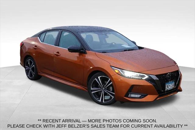 2020 Nissan Sentra SR Xtronic CVT for sale in Lakeville, MN