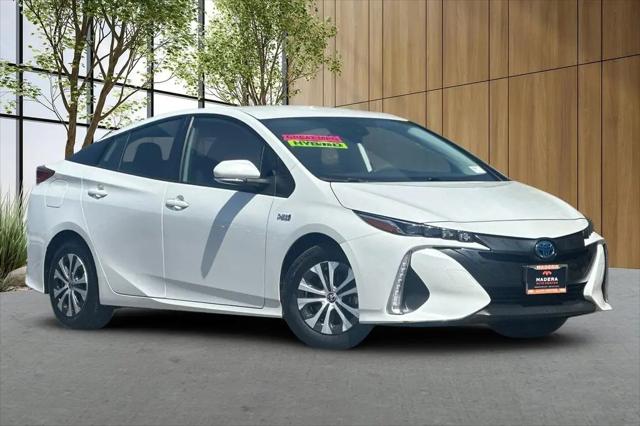 2021 Toyota Prius Prime XLE for sale in Madera, CA