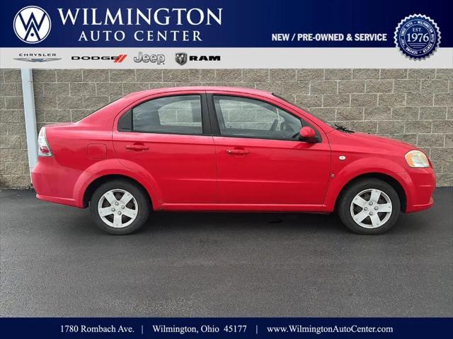 2007 Chevrolet Aveo LS for sale near Wilmington, OH
