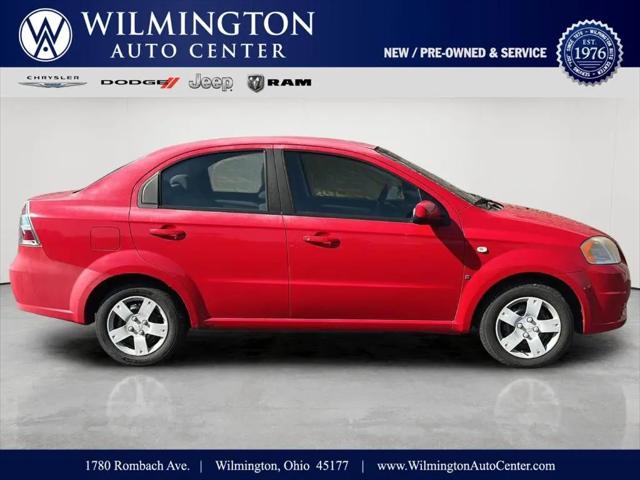 2007 Chevrolet Aveo LS for sale near Wilmington, OH