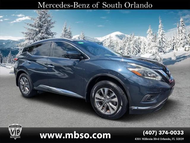 2018 Nissan Murano SL for sale in Orlando, FL