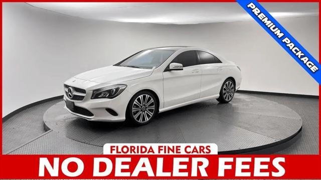 2019 Mercedes-Benz CLA 4MATIC for sale in West Palm Beach, FL