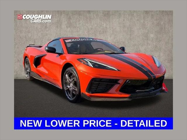 2021 Chevrolet Corvette Stingray RWD Coupe 3LT for sale near Pataskala, OH
