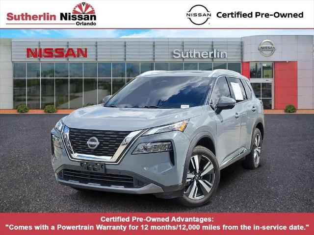 2023 Nissan Rogue SL Intelligent AWD for sale in Orlando, FL