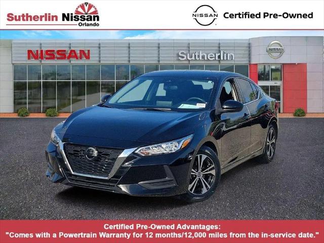 2023 Nissan Sentra SV Xtronic CVT for sale in Orlando, FL
