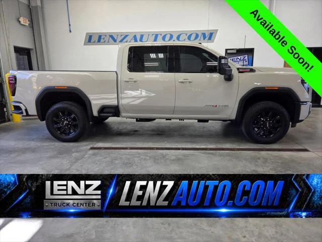2026 GMC Sierra 2500HD Crew Cab, Standard Bed, AT4, 4WD for sale in Minocqua, WI