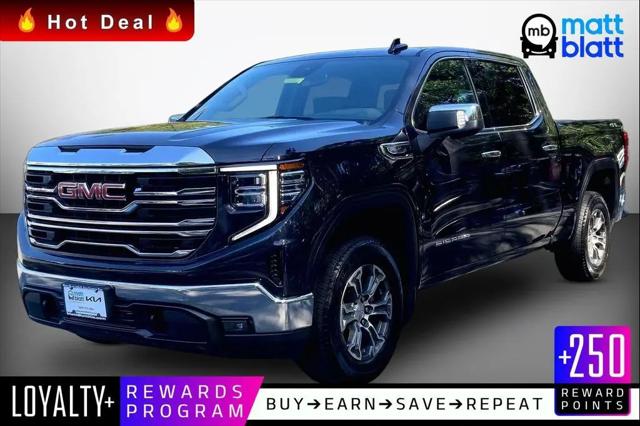 2026 GMC Sierra 1500 Crew Cab, Short Bed, SLT, 4WD for sale in Egg Harbor Township, NJ