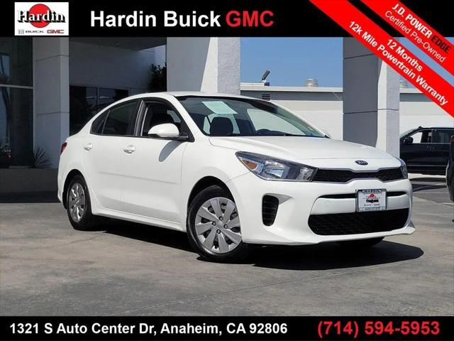 2018 Kia Rio S for sale in Anaheim, CA