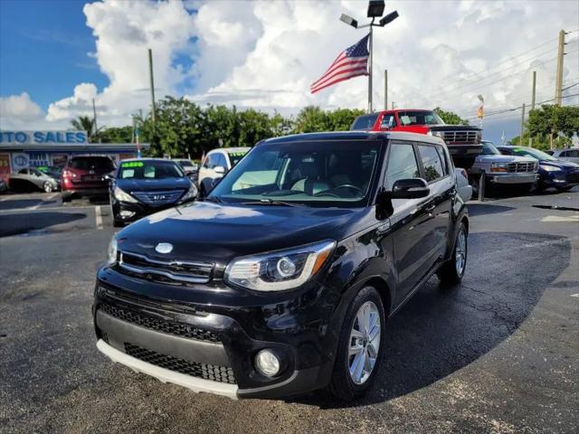 2019 Kia Soul + for sale in Pompano Beach, FL