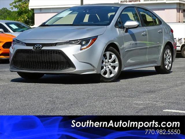 2021 Toyota Corolla LE for sale in Stone Mountain, GA